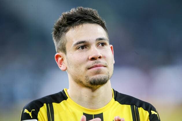 Raphael Guerreiro (Dortmund), Borussia Moenchengladbach - Borussia Dortmund Borussia Moenchengladbach Copyright: xHorn xEibner-Pressefotox EP_eer