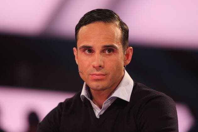 ALEXANDER NOURI DAS AKTUELLE SPORTSTUDIO ZDF MAINZ 
