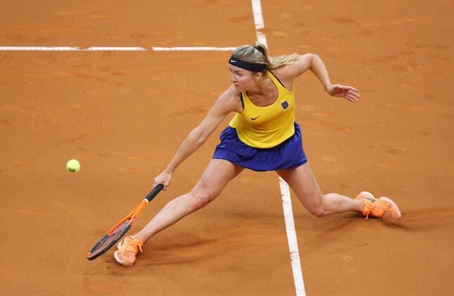 Stuttgart Tennis Fed Cup Deutschland vs. Ukraine, Elina Svitolina (UKR)