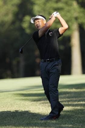 Kenichi Kuboya, APRIL 23, 2017 - Golf : Panasonic Open Golf Championship 2017, Final Round at Chiba Country Club, Chiba, Japan. NOxTHIRDxPARTYxSALES.  (umqa050899)