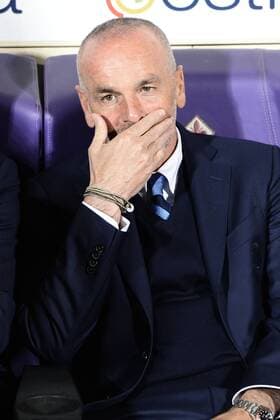 Db Firenze 22 04 2017 - campionato di calcio serie A Fiorentina-Inter foto Daniele Buffa Image nella foto: Stefano Pioli 