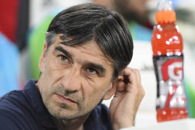 April 23rd 2017, Juventus Stadium, Turin, Italy; Serie A football, Juventus versus Genoa CEC; Ivan Juric, the coach of Genoa xPierpaoloxPicciuccox  ActionPlus11871936