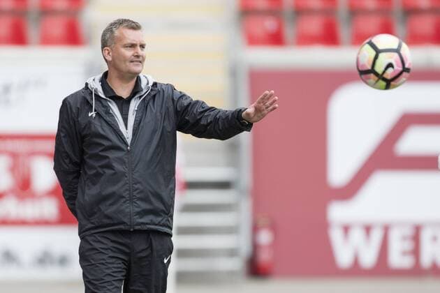 Trainer Tobias Cramer (Kassel) Offenbach Copyright: xRoskaritzx Eibner-Pressefotox EP_kes_rrz