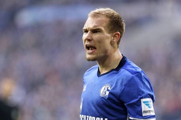 BADSTUBER Holger Team FC Schalke 04 Fussball Bundesliga Saison 2016-2017 Bundesliga Spiel FC Schalke 04 - RB Leipzig 1 : 1 am 23.April 2017 AufSchalke 
