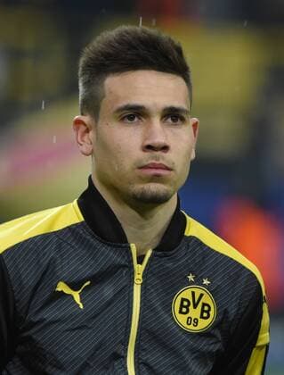 Championsleague Viertelfinale: Borussia Dortmund - AS Monaco 12.04.2017. Raphael Guerreiro (BvB). HM