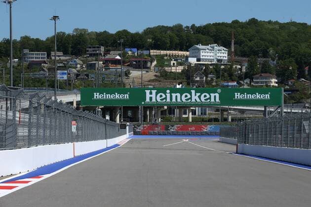 Motorsports: FIA Formula One World Championship WM Weltmeisterschaft 2017, Grand Prix of Russia, Sotschi Russia xHOCHxZWEIx