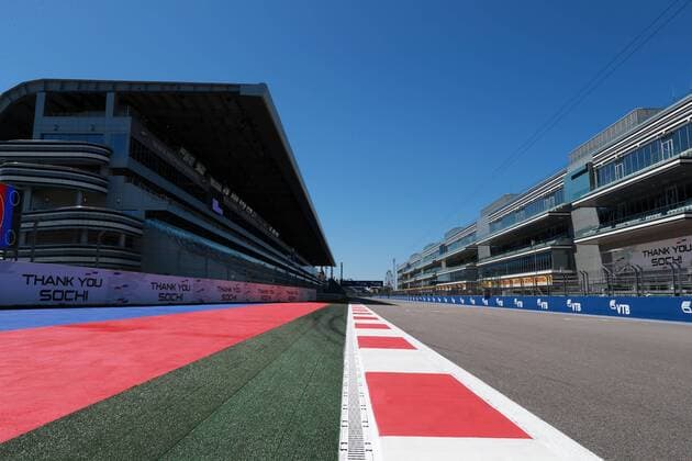 Motorsports: FIA Formula One World Championship WM Weltmeisterschaft 2017, Grand Prix of Russia, Sotschi Russia xHOCHxZWEIx