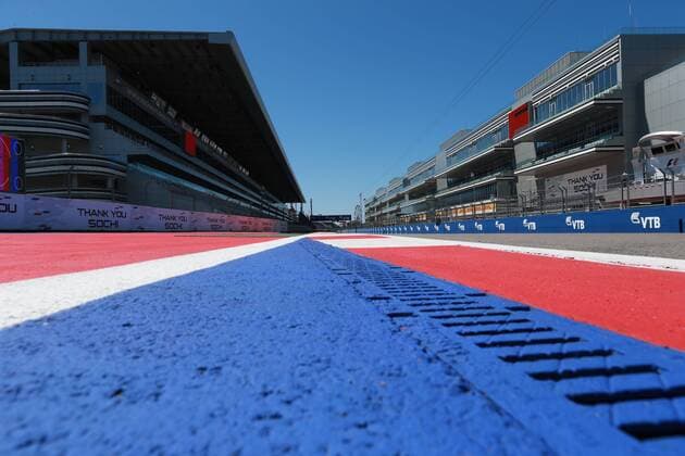 Bilder des Tages - SPORT Motorsports: FIA Formula One World Championship WM Weltmeisterschaft 2017, Grand Prix of Russia, Sotschi Russia xHOCHxZWEIx