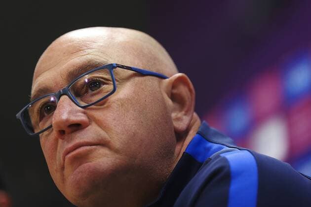 Coach of the women s Barcelona FC, Xavi Llorens, offers a press conference PK Pressekonferenz at the club s sports facilities Joan Gamper in Barcelona, Spain, on 27 April 2017. Barcelona s women team will face PSG in the women s UEFA Champions League final next 29 April 2017 in Paris. Women s Barcelona FC press conference !ACHTUNG: NUR REDAKTIONELLE NUTZUNG!  Copyright: xALEJANDROxGARCÍAx 20170427-636289008813529462
