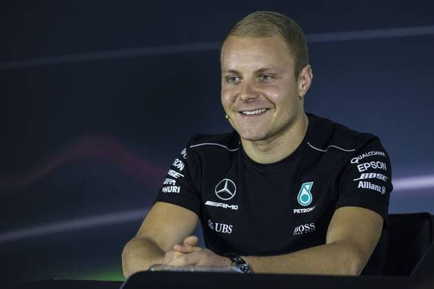 Motorsports: FIA Formula One World Championship WM Weltmeisterschaft 2017, Grand Prix of Russia, 77 Valtteri Bottas (FIN, Mercedes AMG Petronas), Sotschi Russia xHOCHxZWEIx