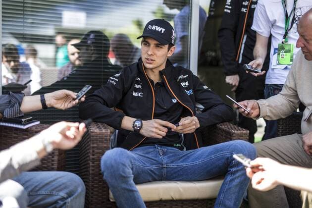 Motorsports: FIA Formula One World Championship WM Weltmeisterschaft 2017, Grand Prix of Russia, 31 Esteban Ocon (Sahara Force India F1 Team) Sotschi Russia xHOCHxZWEIx
