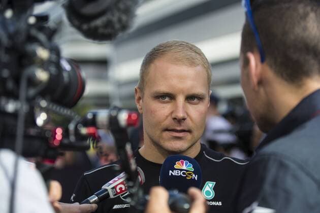 Motorsports: FIA Formula One World Championship WM Weltmeisterschaft 2017, Grand Prix of Russia, 77 Valtteri Bottas (FIN, Mercedes AMG Petronas), Sotschi Russia xHOCHxZWEIx