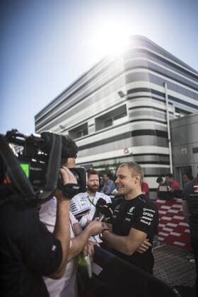 Formel 1, GP von Russland Motorsports: FIA Formula One World Championship WM Weltmeisterschaft 2017, Grand Prix of Russia, 77 Valtteri Bottas (FIN, Mercedes AMG Petronas), Sotschi Russia xHOCHxZWEIx