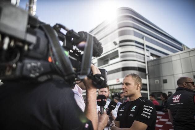 Motorsports: FIA Formula One World Championship WM Weltmeisterschaft 2017, Grand Prix of Russia, 77 Valtteri Bottas (FIN, Mercedes AMG Petronas), Sotschi Russia xHOCHxZWEIx