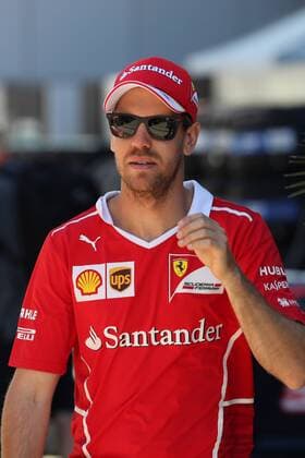 Russian Grand Prix, Sochi 27 - 30 April 2017 27.04.2017 - Sebastian Vettel (GER) Scuderia Ferrari SF70H 