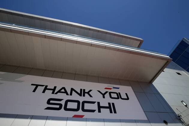 Formel 1, GP von Russland Russian Grand Prix, Sochi 27 - 30 April 2017 27.04.2017 - Circuit Atmosphere 