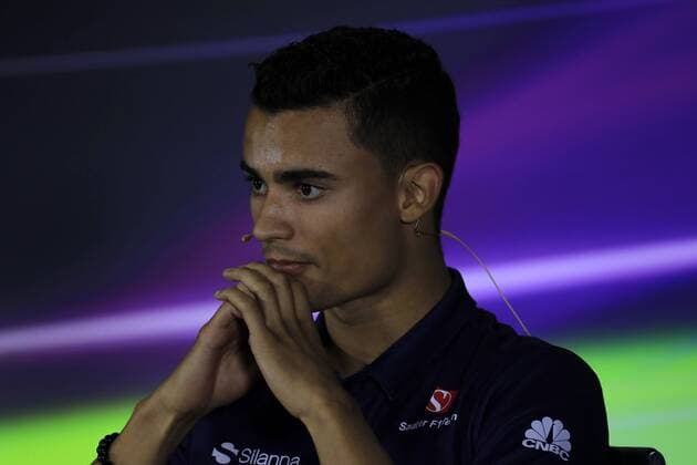 Russian Grand Prix, Sochi 27 - 30 April 2017 27.04.2017 - press conference PK Pressekonferenz Pascal Wehrlein (GER) Sauber C36 