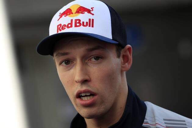 Russian Grand Prix, Sochi 27 - 30 April 2017 27.04.2017 - Daniil Kvyat (RUS) Scuderia Toro Rosso STR12 