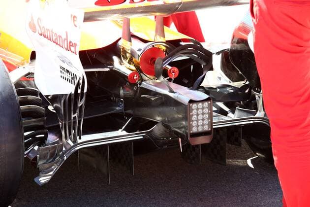 Russian Grand Prix, Sochi 27 - 30 April 2017 27.04.2017 - Scuderia Ferrari SF70H, detail 