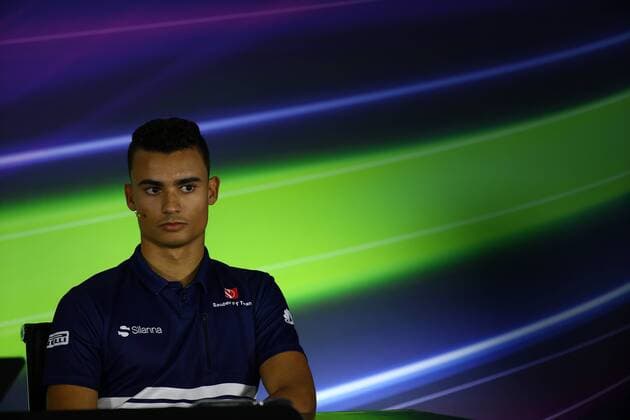 Russian Grand Prix, Sochi 27 - 30 April 2017 27.04.2017 - press conference PK Pressekonferenz Pascal Wehrlein (GER) Sauber C36 