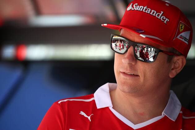Russian Grand Prix, Sochi 27 - 30 April 2017 27.04.2017 - Kimi Raikkonen (FIN) Scuderia Ferrari SF70H 