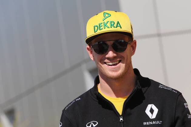 Russian Grand Prix, Sochi 27 - 30 April 2017 27.04.2017 - Nico Hulkenberg (GER) Renault F1 Team RS17 