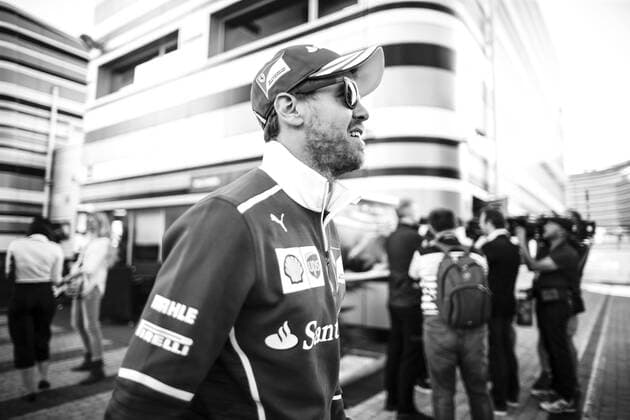 Formel 1, GP von Russland Motorsports: FIA Formula One World Championship WM Weltmeisterschaft 2017, Grand Prix of Russia, 5 Sebastian Vettel (GER, Scuderia Ferrari), Sotschi Russia xHOCHxZWEIx
