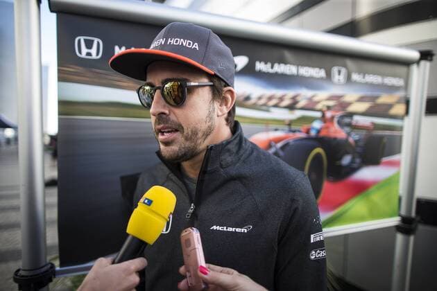 Formel 1, GP von Russland Motorsports: FIA Formula One World Championship WM Weltmeisterschaft 2017, Grand Prix of Russia, 14 Fernando Alonso (ESP, McLaren Honda Formula 1 Team), Sotschi Russia xHOCHxZWEIx