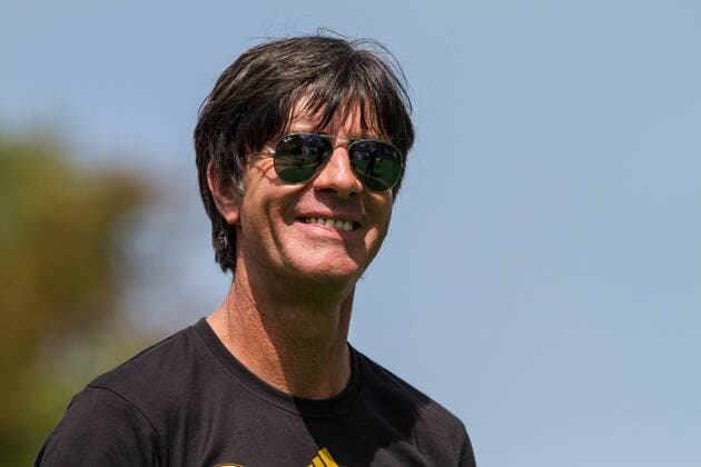15.07.2014, Berlin, Deutschland - Joachim Loew im Portrait. .