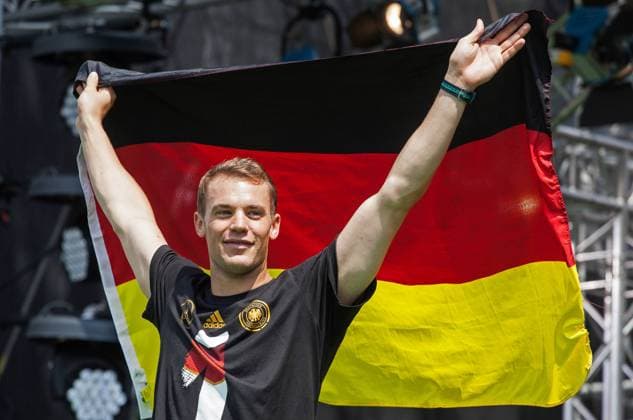 15.07.2014, Berlin, Deutschland - Manuel Neuer im Portrait. .