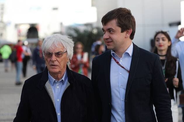 Russian Grand Prix, Sochi 27 - 30 April 2017 27.04.2017 - Bernie Ecclestone (GBR) 