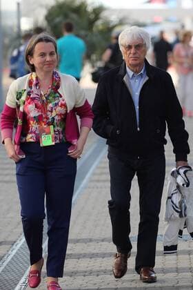 Russian Grand Prix, Sochi 27 - 30 April 2017 27.04.2017 - Bernie Ecclestone (GBR) 