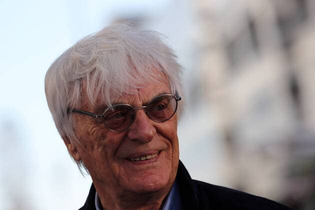 Russian Grand Prix, Sochi 27 - 30 April 2017 27.04.2017 - Bernie Ecclestone (GBR) 