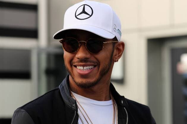 Russian Grand Prix, Sochi 27 - 30 April 2017 27.04.2017 - Lewis Hamilton (GBR) Mercedes AMG F1 W08 
