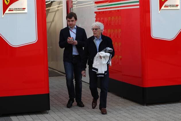Russian Grand Prix, Sochi 27 - 30 April 2017 27.04.2017 - Bernie Ecclestone (GBR) 