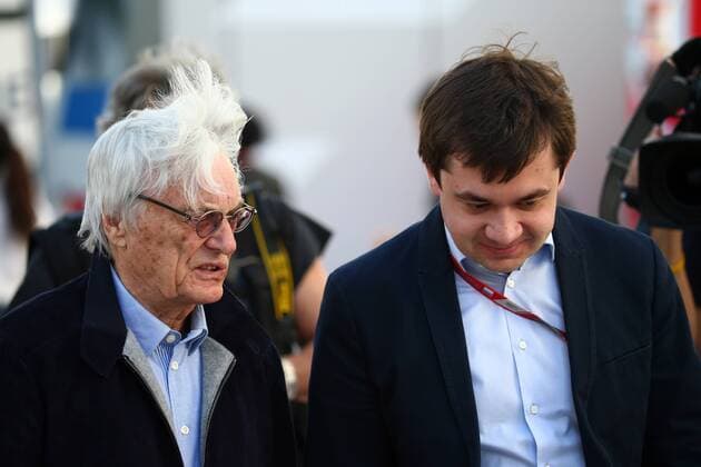 Russian Grand Prix, Sochi 27 - 30 April 2017 27.04.2017 - Bernie Ecclestone (GBR) 