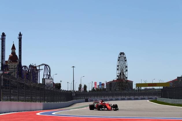 Russian Grand Prix, Sochi 27 - 30 April 2017 28.04.2017 - Free Practice 1, Sebastian Vettel (GER) Scuderia Ferrari SF70H 