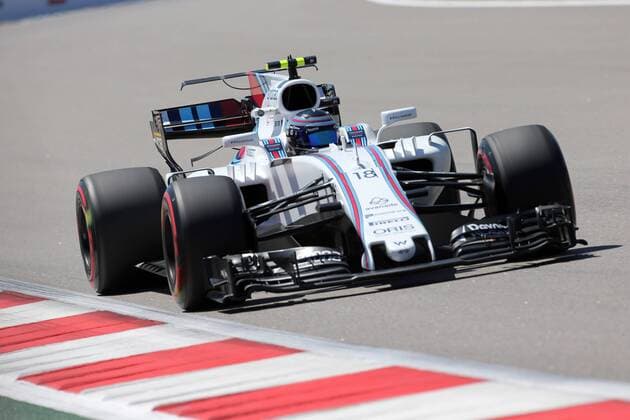 Russian Grand Prix, Sochi 27 - 30 April 2017 28.04.2017 - Free Practice 1, Lance Stroll (CDN) Williams FW40 