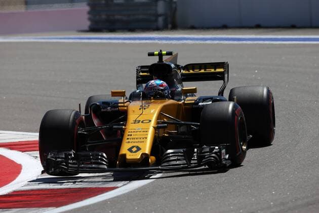 Russian Grand Prix, Sochi 27 - 30 April 2017 28.04.2017 - Free Practice 1, Jolyon Palmer (GBR) Renault F1 Team RS17 