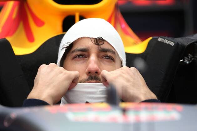 Motorsports: FIA Formula One World Championship WM Weltmeisterschaft 2017, Grand Prix of Russia, 3 Daniel Ricciardo (AUS, Red Bull Racing), Sotschi Russia xHOCHxZWEIx