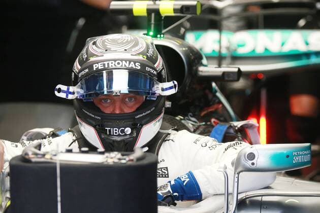 Motorsports: FIA Formula One World Championship WM Weltmeisterschaft 2017, Grand Prix of Russia, 77 Valtteri Bottas (FIN, Mercedes AMG Petronas), Sotschi Russia xHOCHxZWEIx