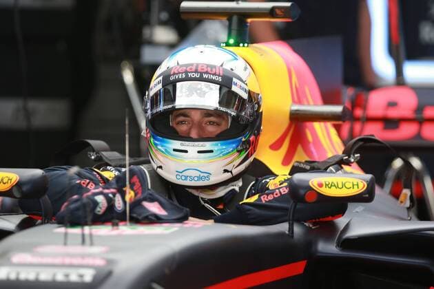 Motorsports: FIA Formula One World Championship WM Weltmeisterschaft 2017, Grand Prix of Russia, 3 Daniel Ricciardo (AUS, Red Bull Racing), Sotschi Russia xHOCHxZWEIx