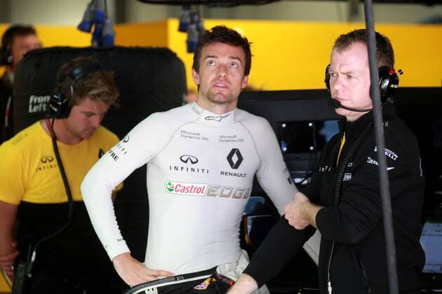 Motorsports: FIA Formula One World Championship WM Weltmeisterschaft 2017, Grand Prix of Russia, 30 Jolyon Palmer (GBR, Renault F1 Team), Sotschi Russia xHOCHxZWEIx