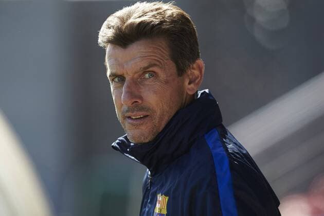 FC Barcelona Barca s assitant coach, Juan Carlos Unzue, arrives for a training session at the team s Joan Gamper sports facilities in Barcelona, northeastern Spain, 28 April 2017. FC Barcelona will face RCD Espanyol in a Spanish Primera Division League soccer match on 29 April. Training session of FC Barcelona !ACHTUNG: NUR REDAKTIONELLE NUTZUNG!  Copyright: xALEJANDROxGARCÍAx GRA158 20170428-636289851069164941