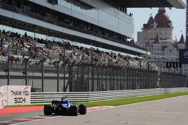 Russian Grand Prix, Sochi 27 - 30 April 2017 28.04.2017 - Free Practice 2, Pascal Wehrlein (GER) Sauber C36 