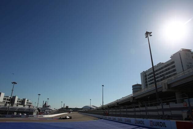 Russian Grand Prix, Sochi 27 - 30 April 2017 28.04.2017 - Free Practice 2, Lewis Hamilton (GBR) Mercedes AMG F1 W08 