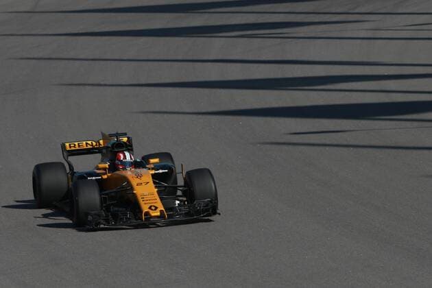 Motorsports: FIA Formula One World Championship WM Weltmeisterschaft 2017, Grand Prix of Russia, 27 Nico Hülkenberg (Renault F1 Team), Sotschi Russia xHOCHxZWEIx