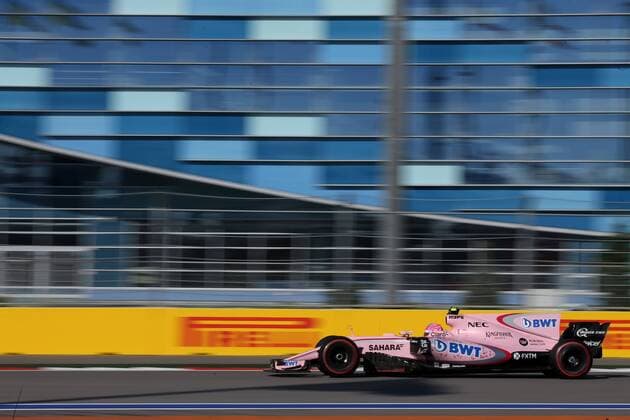 Motorsports: FIA Formula One World Championship WM Weltmeisterschaft 2017, Grand Prix of Russia, 31 Esteban Ocon (Sahara Force India F1 Team) Sotschi Russia xHOCHxZWEIx