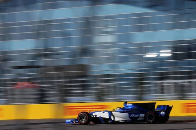 Motorsports: FIA Formula One World Championship WM Weltmeisterschaft 2017, Grand Prix of Russia, 94 Pascal Wehrlein (GER, Sauber F1 Team), 94 Pascal Wehrlein (GER, Sauber F1 Team), Sotschi Russia xHOCHxZWEIx