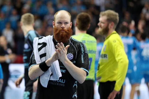 Alexander Becker (VfL Gummersbach) nach dem Spiel TVB 1898 Stuttgart -VfL Gummersbach, DKB 1. Handball Bundesliga, 28. Spieltag am 28. 04. 2017 Stuttgart Copyright: xLau Eibner-Pressefotox EP_BLU